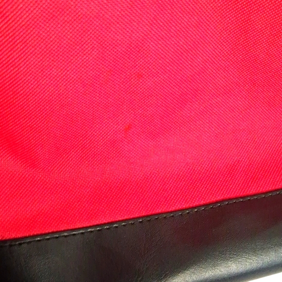 Vintage Disney World 1971 Beach Bag/Tote Red and Black Collectable - Picture 12 of 12